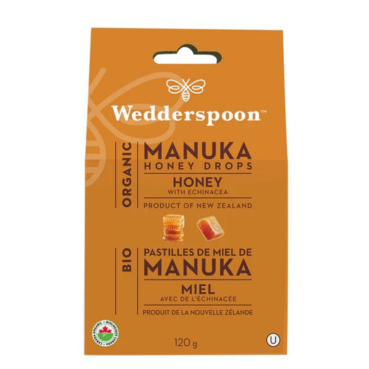 Organic Manuka Honey Drops Honey 120g