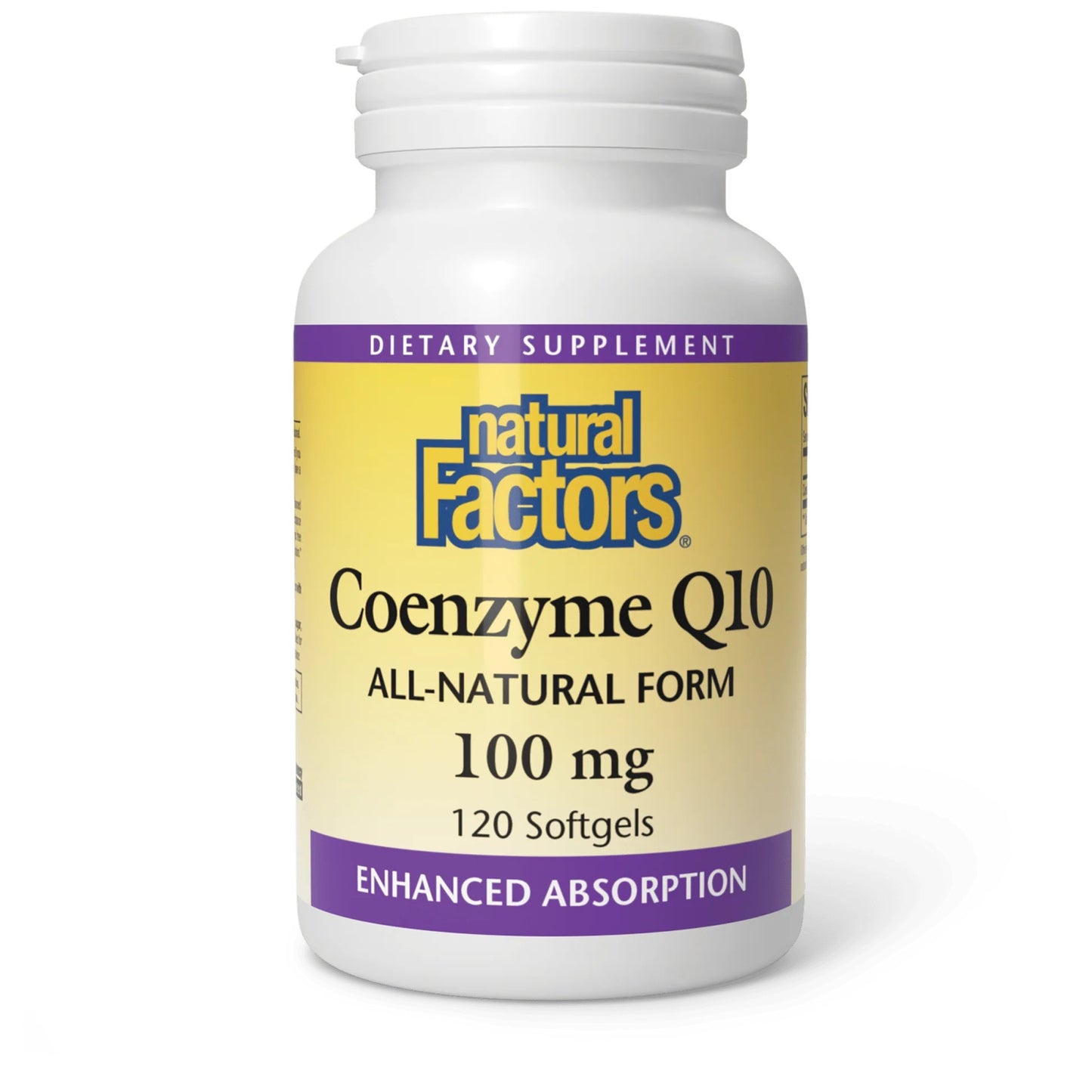 Coenzyme Q10 100mg 120 Softgels