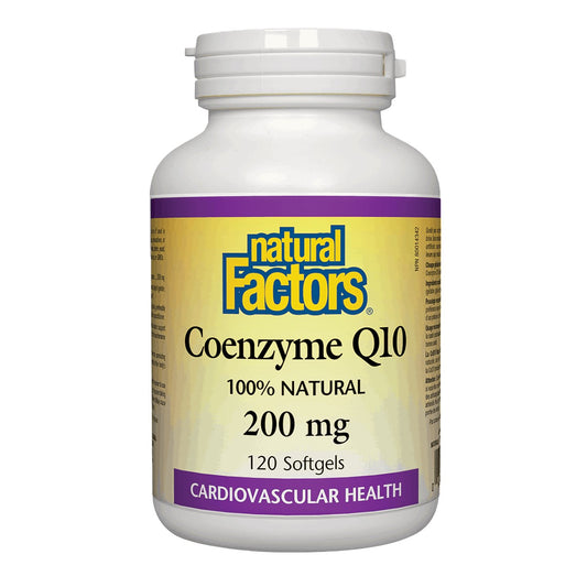 Coenzyme Q10 200mg 120 Softgels