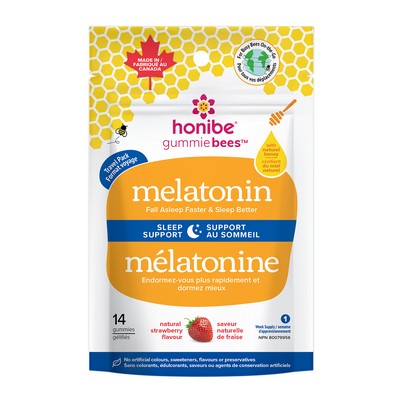 Honibe Melatonin Strawberry 14 Gummies