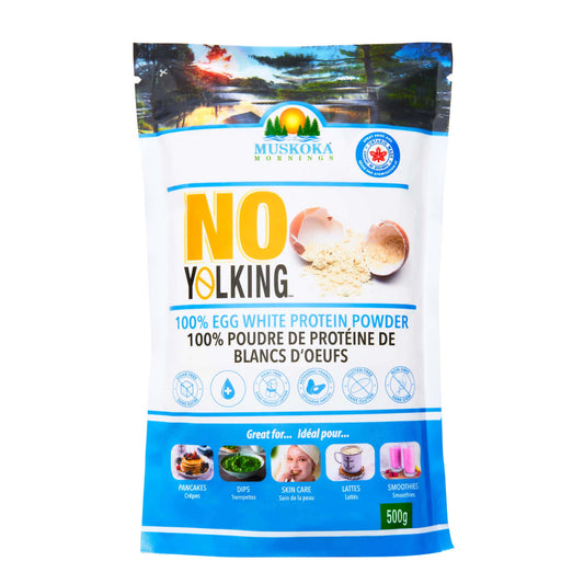 No Yolking™ 500g Bag