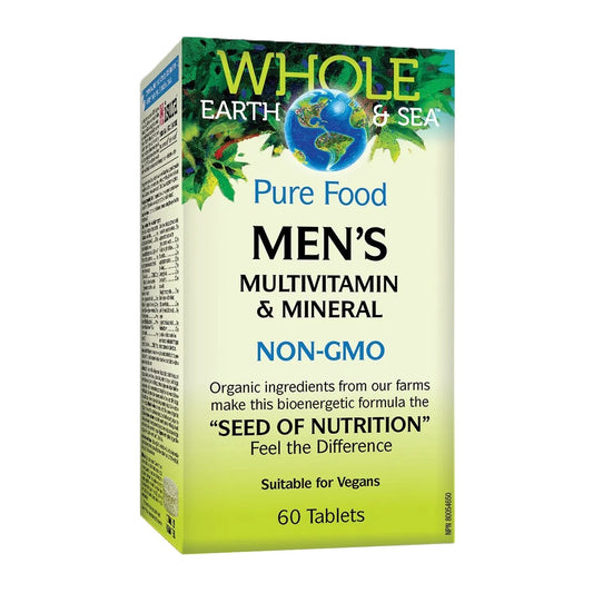 Men's 50+ Multivitamin & Mineral 60 Tablets