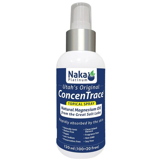 Naka Platinum Concentrace (Utah's Original) Topical Spray 120ml