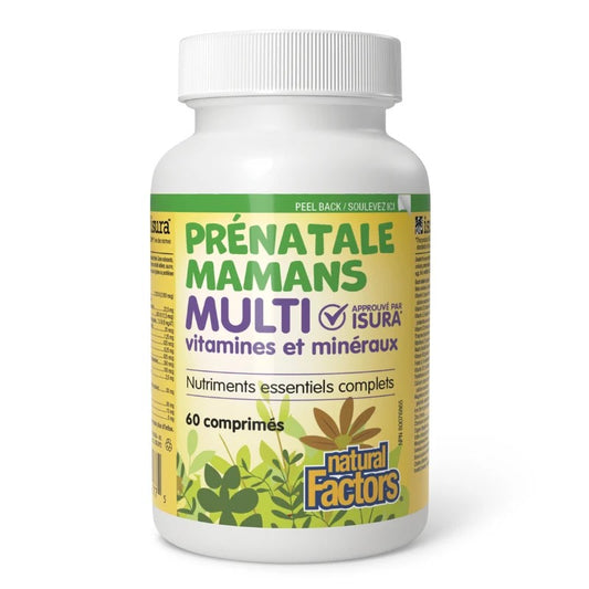 Prenatal Moms Multi Vitamins & Minerals 60 Tablets