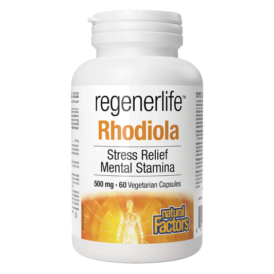 Regenerlife Rhodiola 500mg 60 vcaps