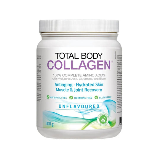 Total Body Collagen Powder Unflavoured 500g