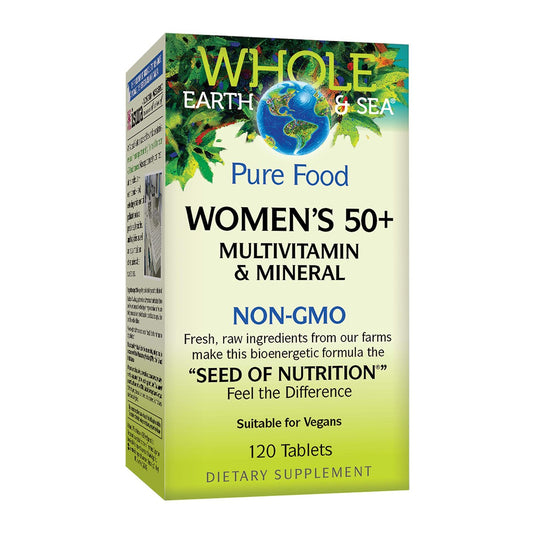 Women's 50+ Multivitamin & Mineral 120 Tablets