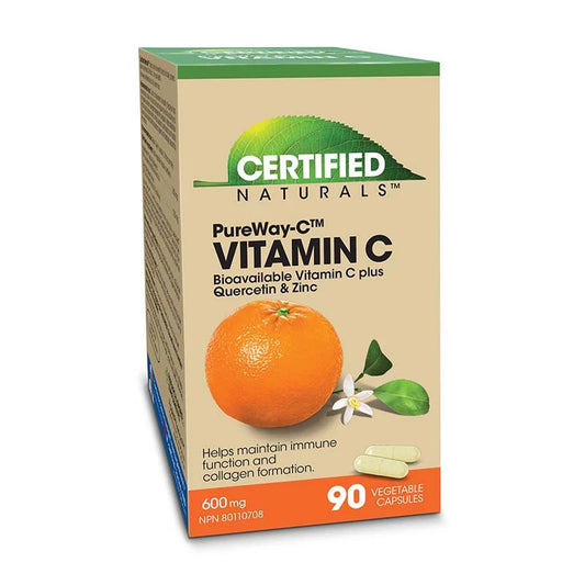 Certified Naturals™ PureWay-C™ Vitamin C 600 mg 90 Capsules