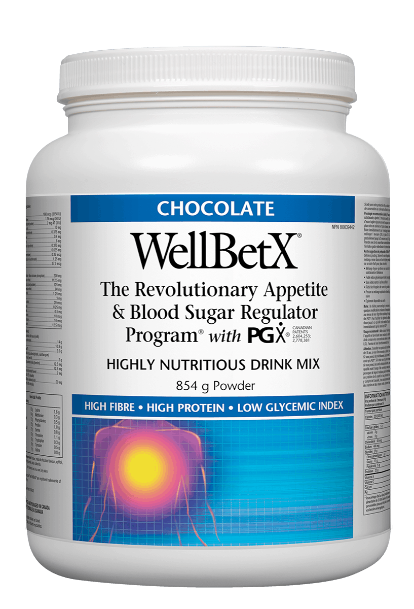 WellBetX® The Revolutionary Appetite & Blood Sugar Regulator Program® Chocolate