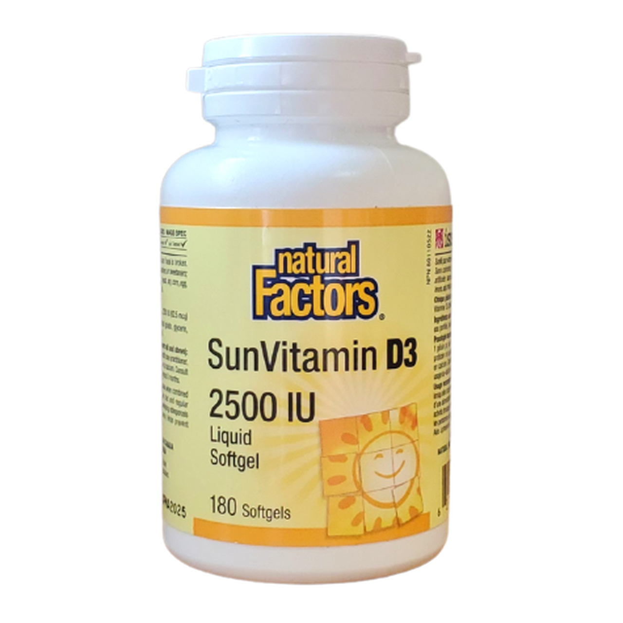 SunVitamin D3 2500 IU