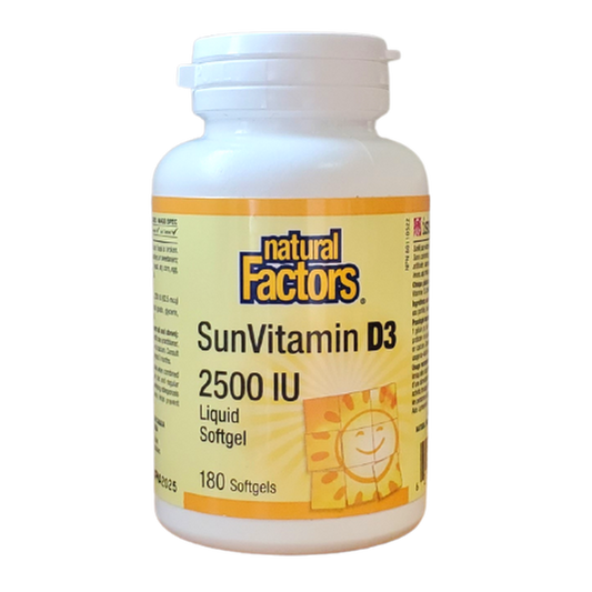 SunVitamin D3 2500 IU