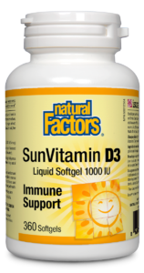 SunVitamin D3 1000 IU